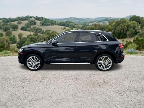 Blue 2018 Audi Q5 2.0T Tech Premium