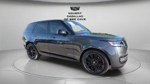 Carpathian Gray Premium Metallic 2023 Land Rover Range Rover Autobiography