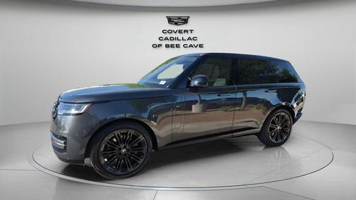 Carpathian Gray Premium Metallic 2023 Land Rover Range Rover Autobiography