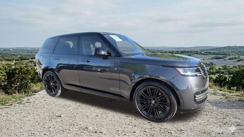 Carpathian Gray Premium Metallic 2023 Land Rover Range Rover Autobiography
