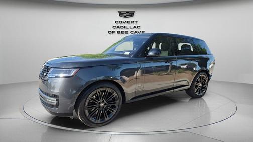 Carpathian Gray Premium Metallic 2023 Land Rover Range Rover Autobiography