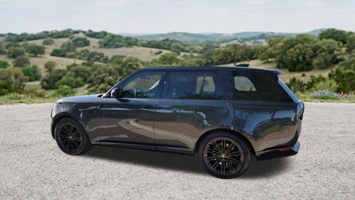Carpathian Gray Premium Metallic 2023 Land Rover Range Rover Autobiography