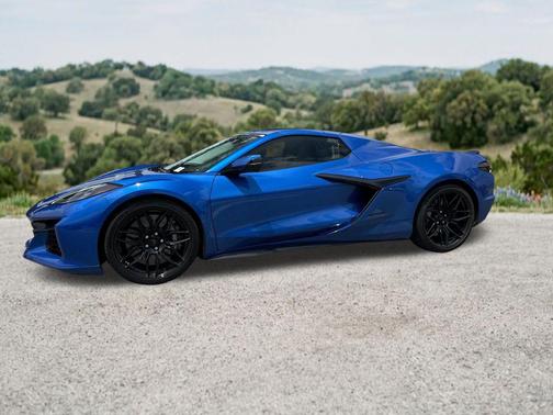 Blue Metallic 2023 Chevrolet Corvette Z06