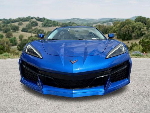 Blue Metallic 2023 Chevrolet Corvette Z06