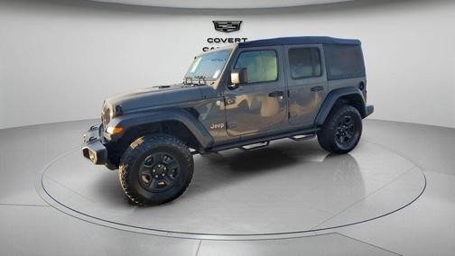 2019 Jeep Wrangler Unlimited Sport
