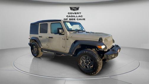 2019 Jeep Wrangler Unlimited Sport