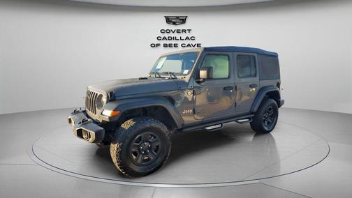 2019 Jeep Wrangler Unlimited Sport