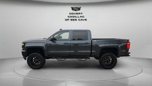 2018 Chevrolet Silverado 1500 2LT