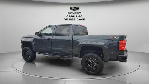 2018 Chevrolet Silverado 1500 2LT