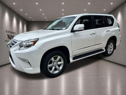 Starfire Pearl 2017 Lexus GX 460 Base