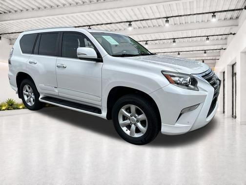 Starfire Pearl 2017 Lexus GX 460 Base