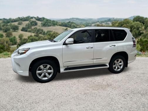 Starfire Pearl 2017 Lexus GX 460 Base