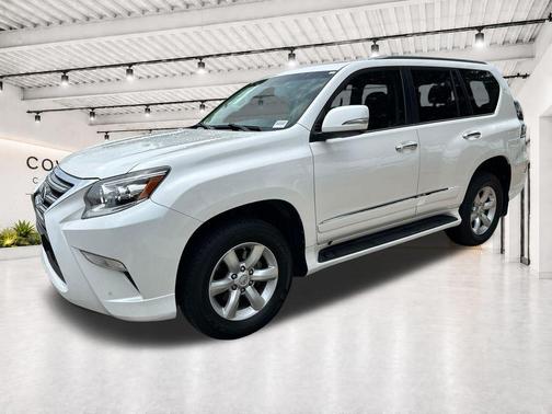 Starfire Pearl 2017 Lexus GX 460 Base