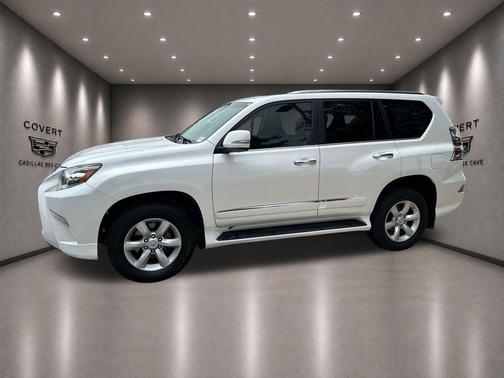 Starfire Pearl 2017 Lexus GX 460 Base
