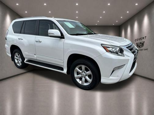 Starfire Pearl 2017 Lexus GX 460 Base