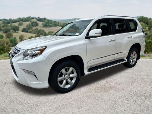Starfire Pearl 2017 Lexus GX 460 Base