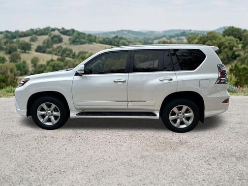 Starfire Pearl 2017 Lexus GX 460 Base