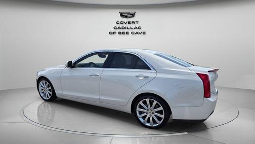 White Diamond Clearcoat 2013 Cadillac ATS 2.5L Luxury