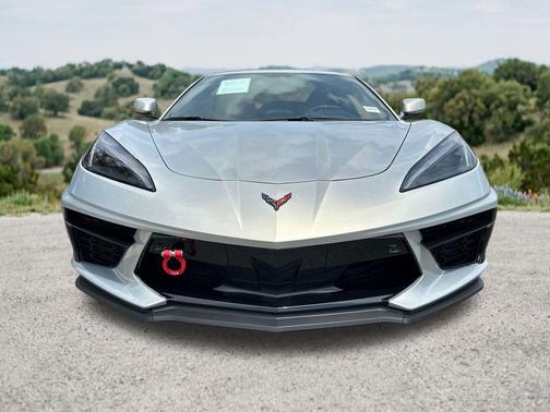 Silver Flare Metallic 2023 Chevrolet Corvette Stingray w/2LT