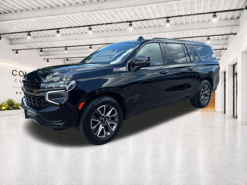 Black 2021 Chevrolet Suburban 4WD Z71