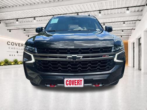 Black 2021 Chevrolet Suburban 4WD Z71