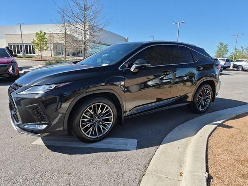 2022 Lexus RX 350 F SPORT Handling