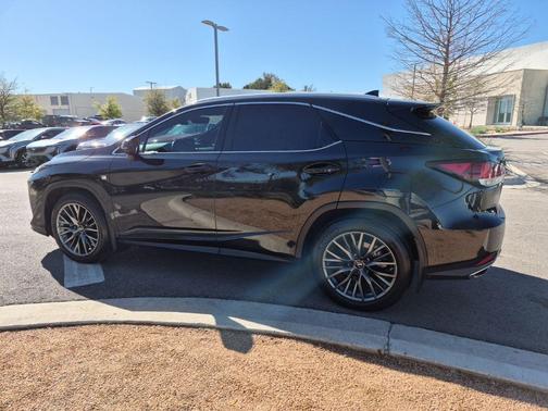2022 Lexus RX 350 F SPORT Handling