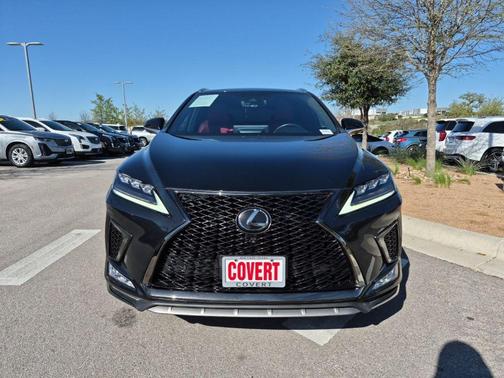 2022 Lexus RX 350 F SPORT Handling