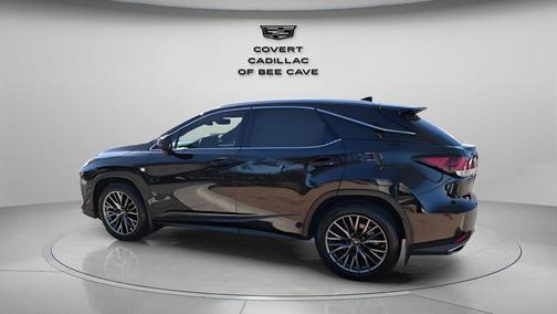 2022 Lexus RX 350 F SPORT Handling