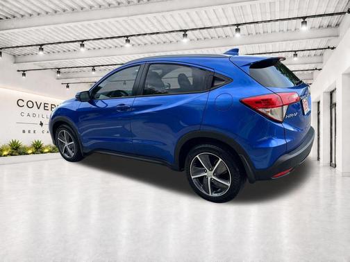 Aegean Blue Metallic 2022 Honda HR-V EX