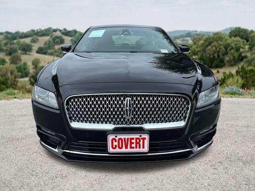 Infinite Black Metallic 2019 Lincoln Continental Select