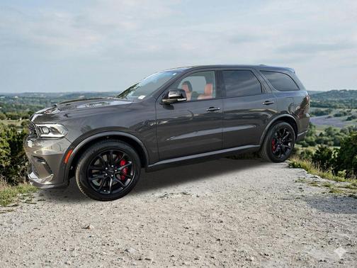 Vapor Gray 2024 Dodge Durango SRT Hellcat Premium AWD