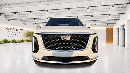Vibrant White Tricoat 2026 Cadillac Escalade ESV Luxury