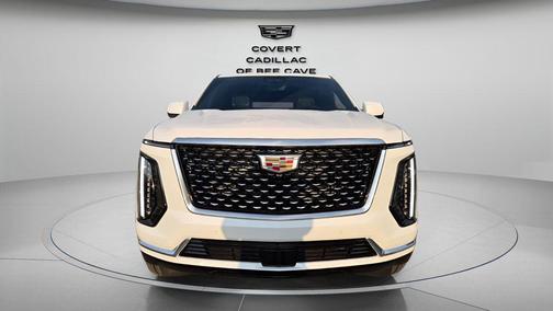 Vibrant White Tricoat 2026 Cadillac Escalade ESV Luxury