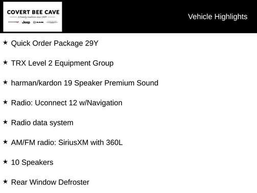 Diamond Black Crystal Pearlcoat 2021 RAM 1500 TRX