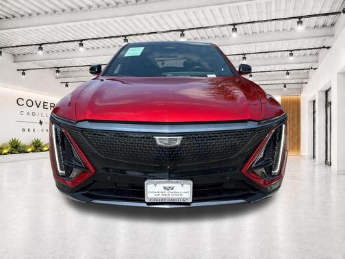 Radiant Red Tintcoat 2024 Cadillac LYRIQ Sport