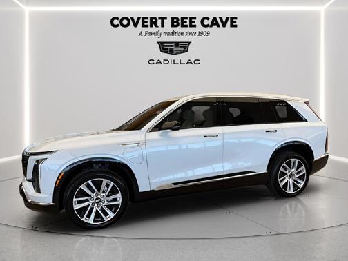 Vibrant White Tricoat 2027 Cadillac VISTIQ Luxury