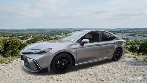 Heavy Metal 2025 Toyota Camry SE