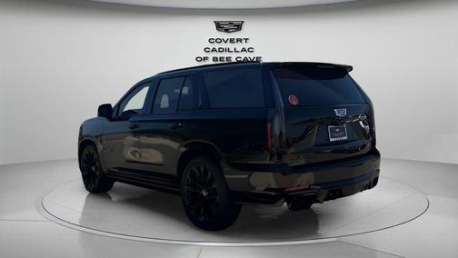 Raven Black 2026 Cadillac Escalade V-Series