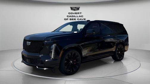 Raven Black 2026 Cadillac Escalade V-Series