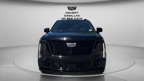 Raven Black 2026 Cadillac Escalade V-Series