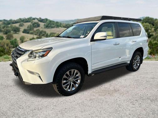 Starfire Pearl 2018 Lexus GX 460 Luxury