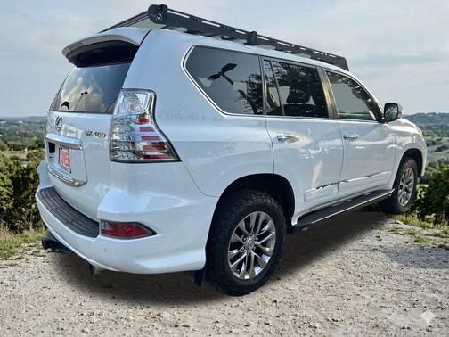 Starfire Pearl 2018 Lexus GX 460 Luxury