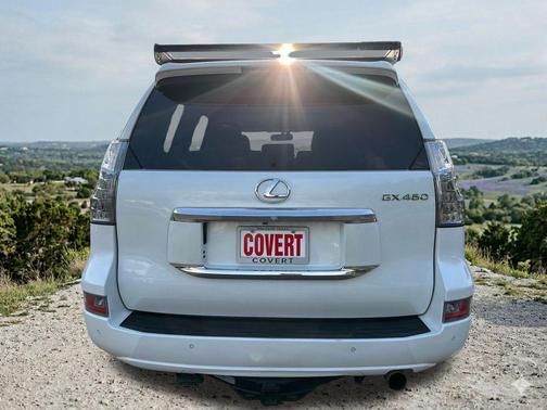 Starfire Pearl 2018 Lexus GX 460 Luxury