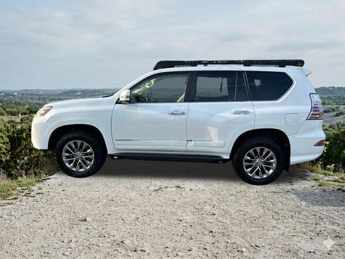 Starfire Pearl 2018 Lexus GX 460 Luxury