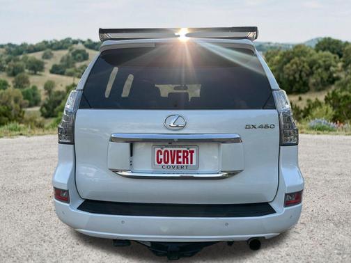 Starfire Pearl 2018 Lexus GX 460 Luxury