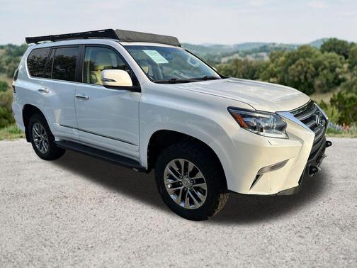 Starfire Pearl 2018 Lexus GX 460 Luxury
