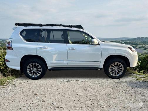 Starfire Pearl 2018 Lexus GX 460 Luxury