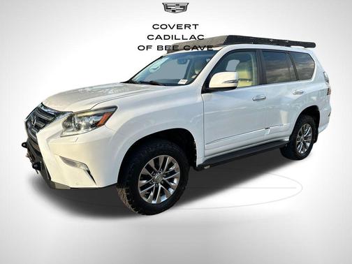 Starfire Pearl 2018 Lexus GX 460 Luxury