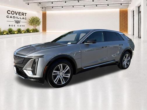 Argent Silver Metallic 2024 Cadillac LYRIQ Tech